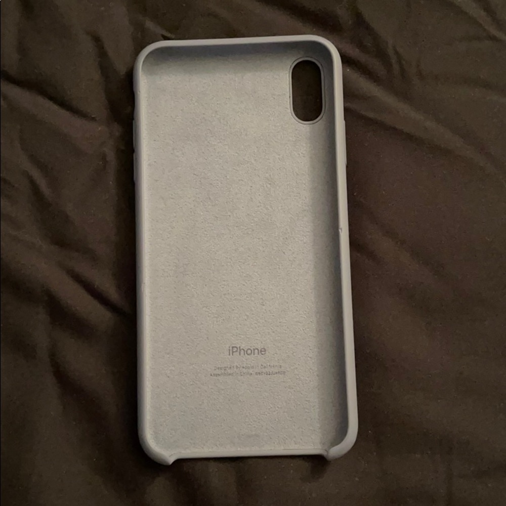 Apple Silicone Phone Case